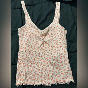 Cropped Billabong Tank top floral